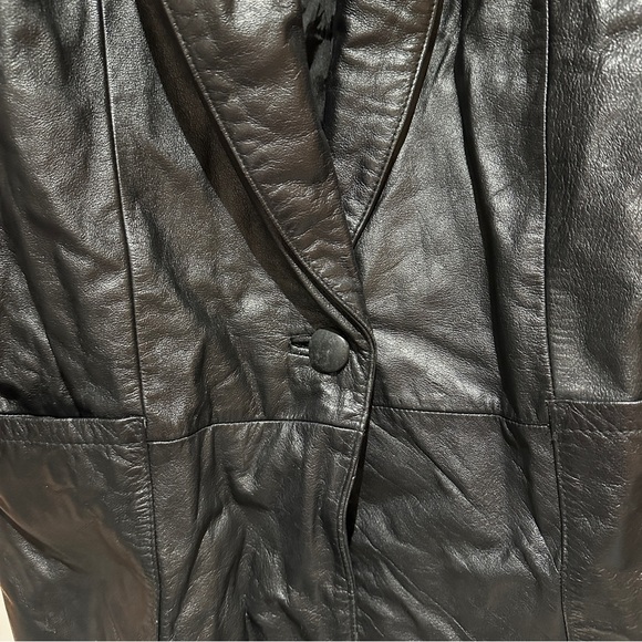 Leather jacket size XS - Picture 2 of 4